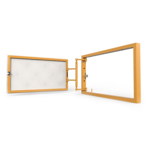 Ревизионный люк под плитку, распашной с регулировкой 600Х400 ВОЗРОЖДЕНИЕ sun-id-1025184 - Вид №3