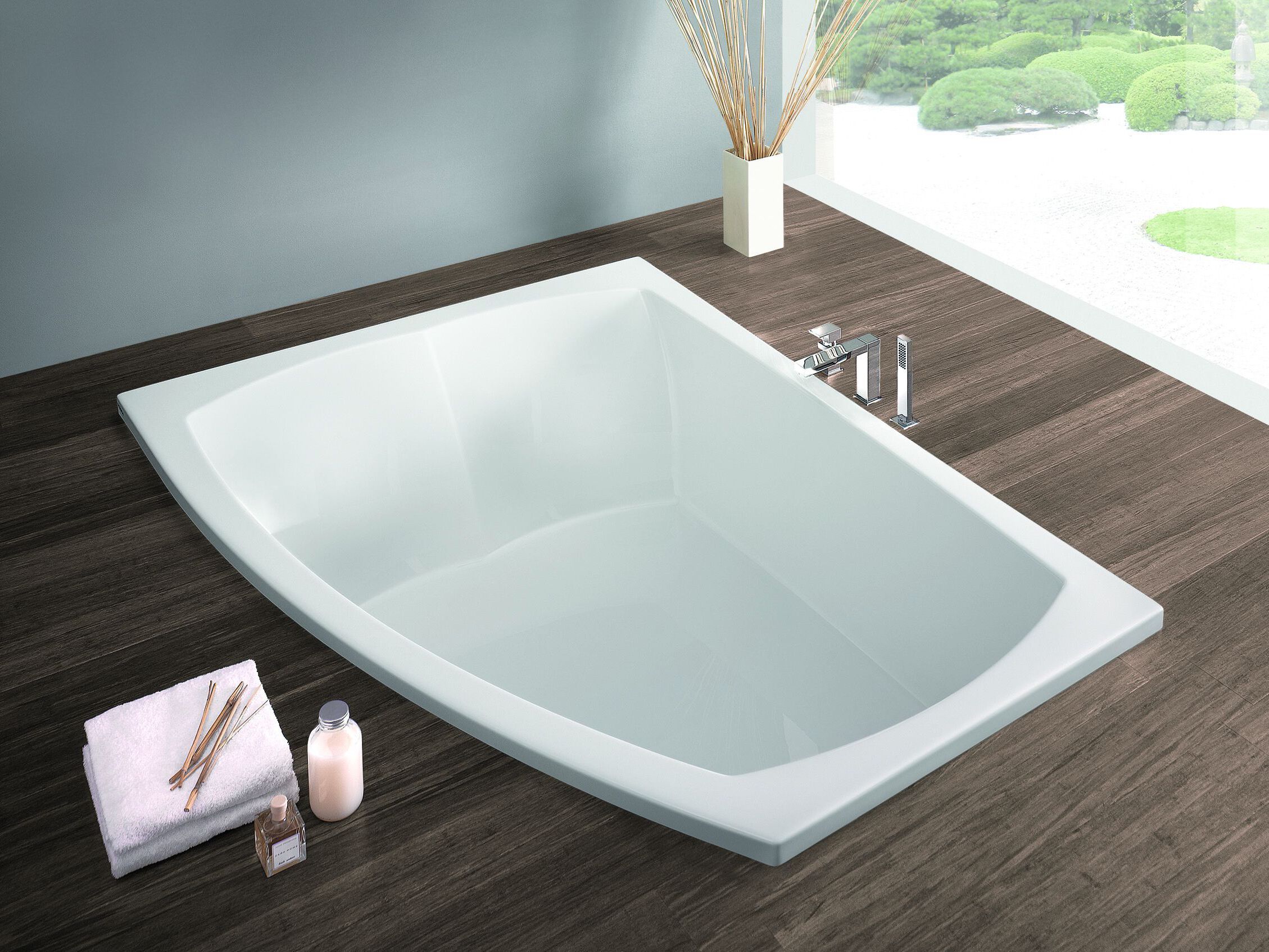 Встраиваемая акриловая ванна HOESCH Largo ARCH-00141602