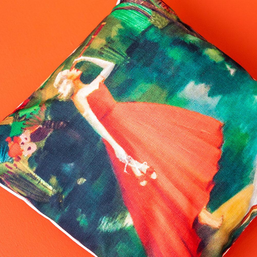 896521515 Арт-подушка «Длинное-предлинное» Object Desire  - Вид №2