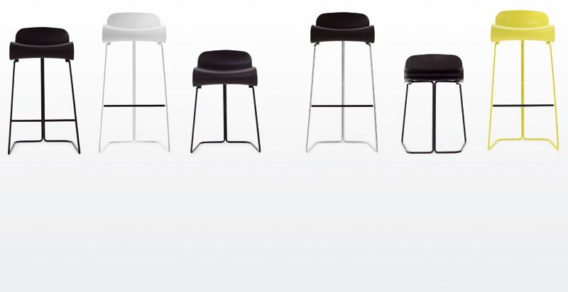 Kristalia Табурет из синтетического материала Bcn sun-id-1403611 - Вид №2