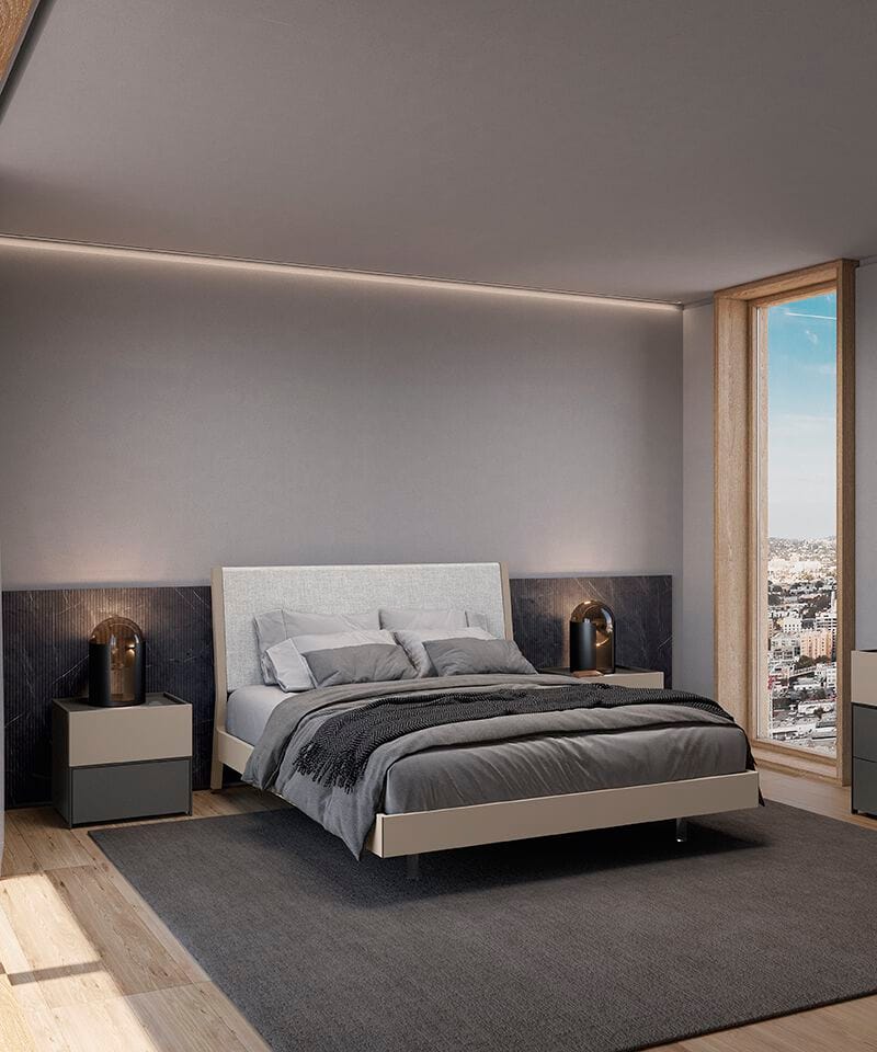 Деревянная прямоугольная тумбочка Febal Casa Gate ARCH-00145081 - Вид №7