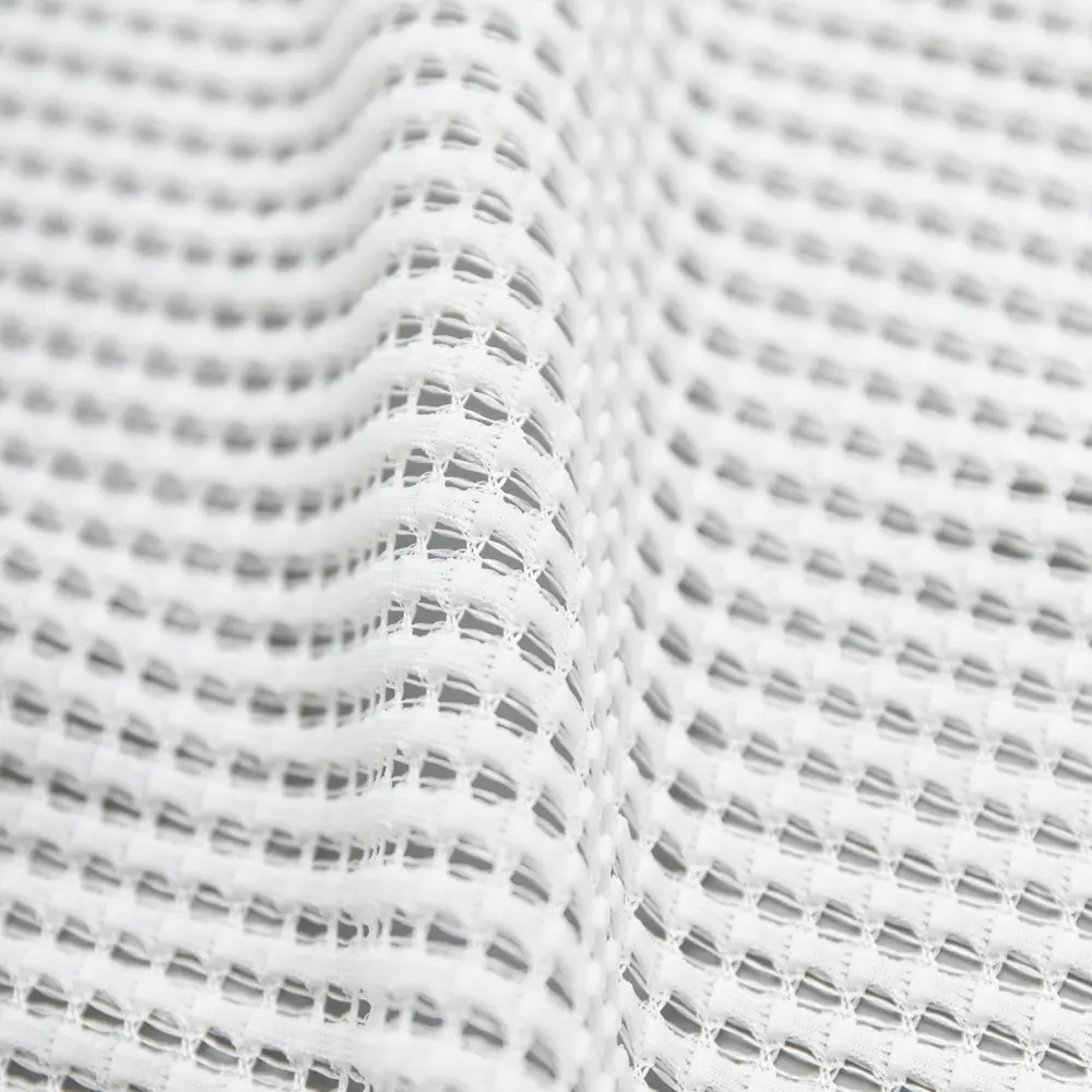 Тюль 1 м/п Однотонный W011475 сетка фэнтези 300 см цвет белый TEX REPUBLIC STLM-2164027 - Вид №3