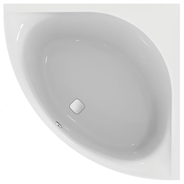 K746801 Угловая встраиваемая акриловая ванна 150X150 см Ideal Standard TONIC II - Вид №1