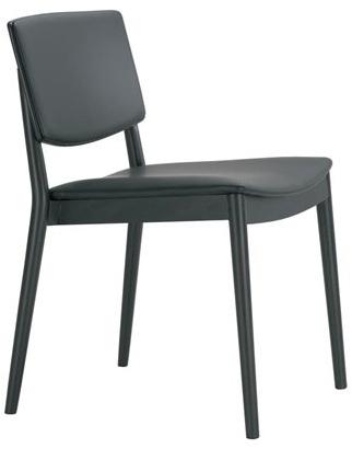 Andreu World Стул с мягкой подкладкой Happy Si0376 - Вид №1