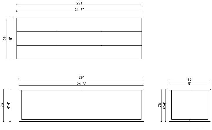 ENNE Прямоугольный обеденный стол sun-id-1371557 - Вид №4