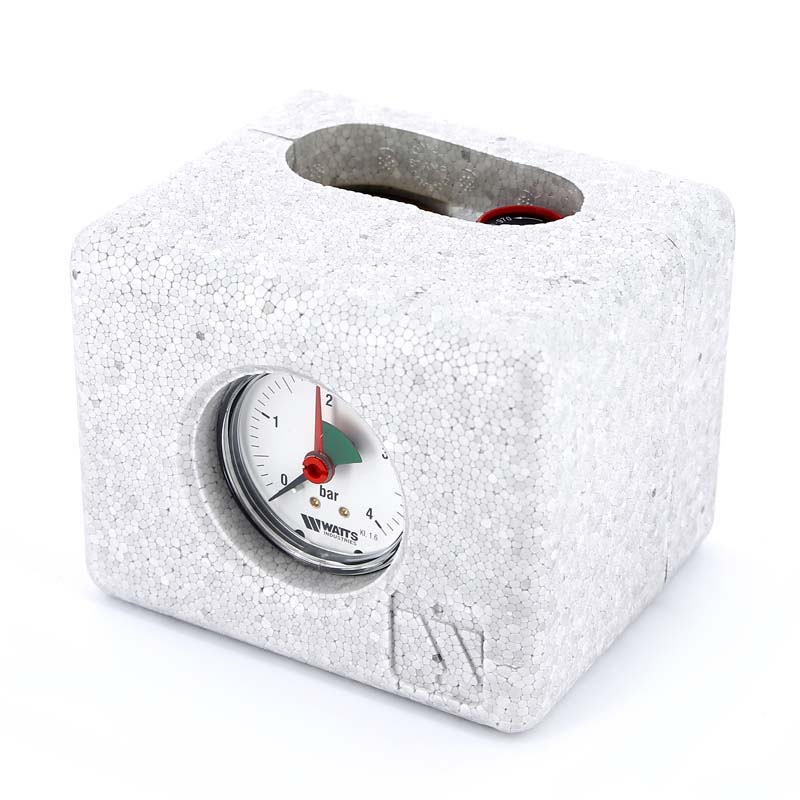 Watts KSG 30 N – группа безопасности котла латунная компактная, до 50 кВт 10005232 - Вид №2