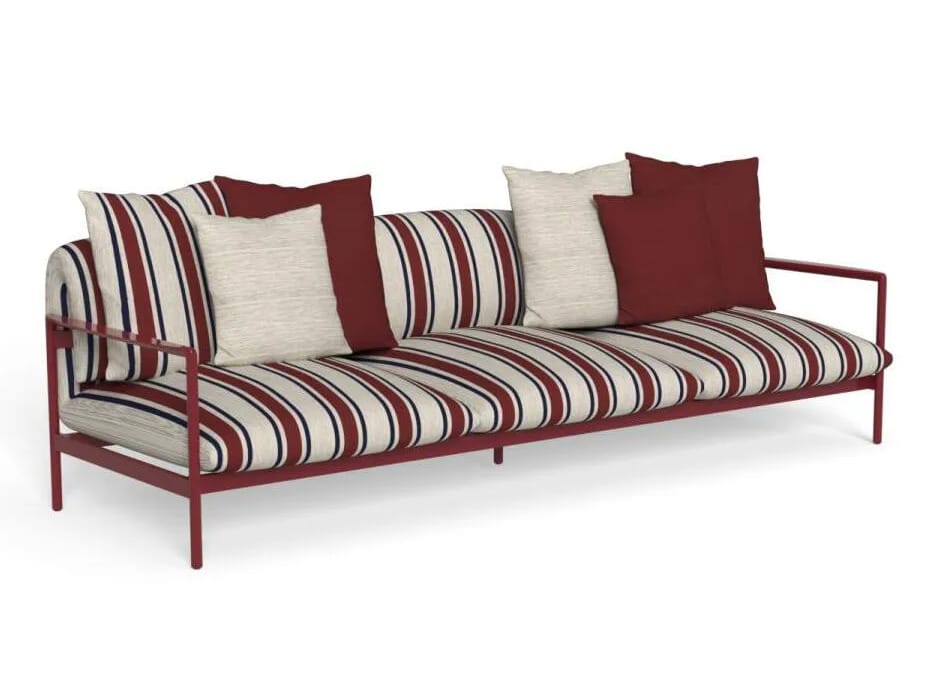 Мягкий садовый диван с алюминиевой рамой Talenti Nalu ARCH-00119882