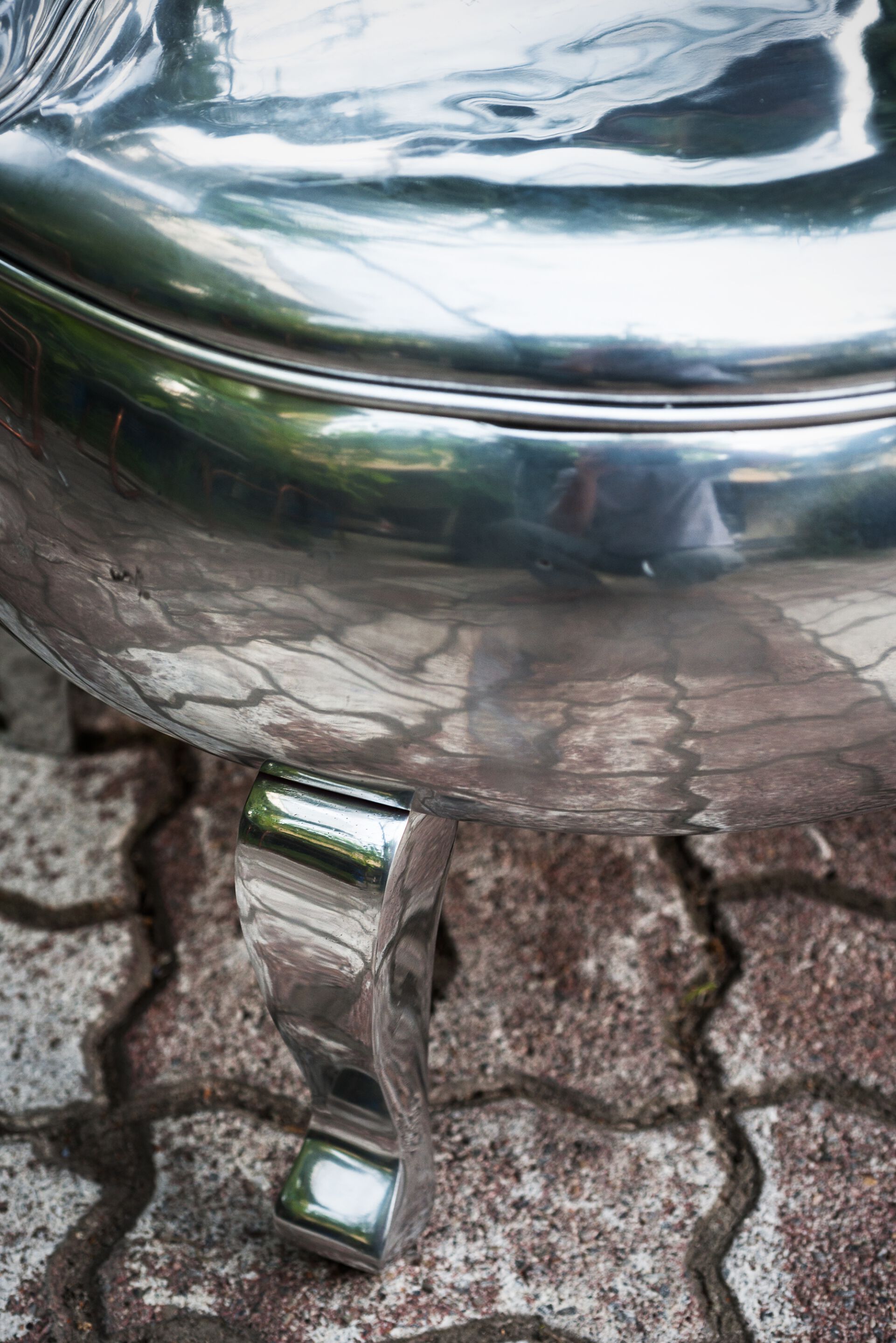 Кресло Baxter SELLERINA ALUMINIUM ARCH-00090671 - Вид №3