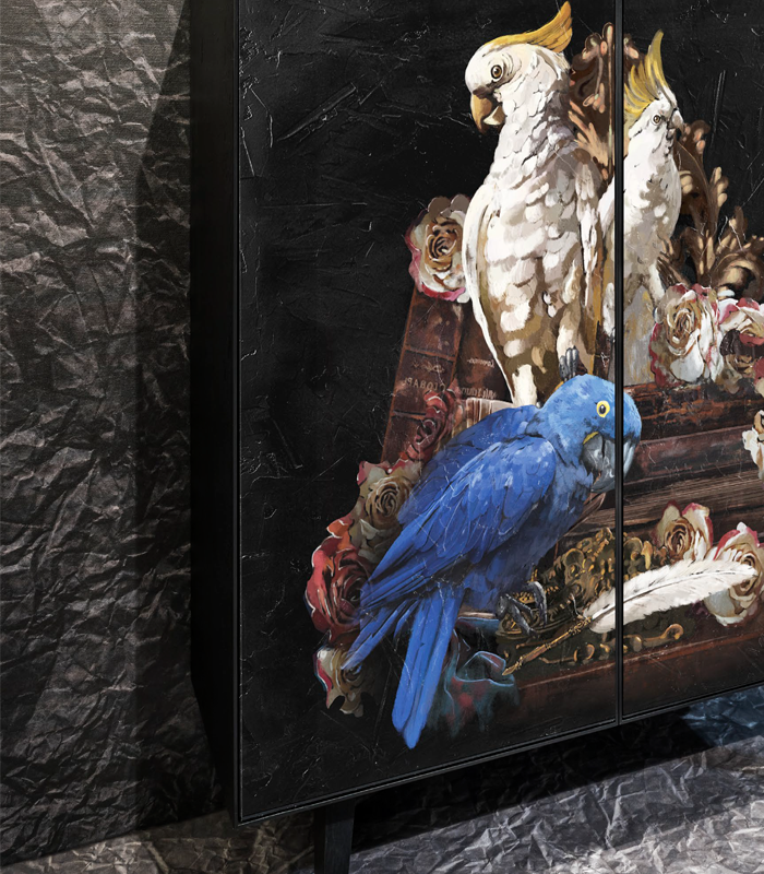 Буфет  MINOTTI CB-2406 The black attitude - Вид №1