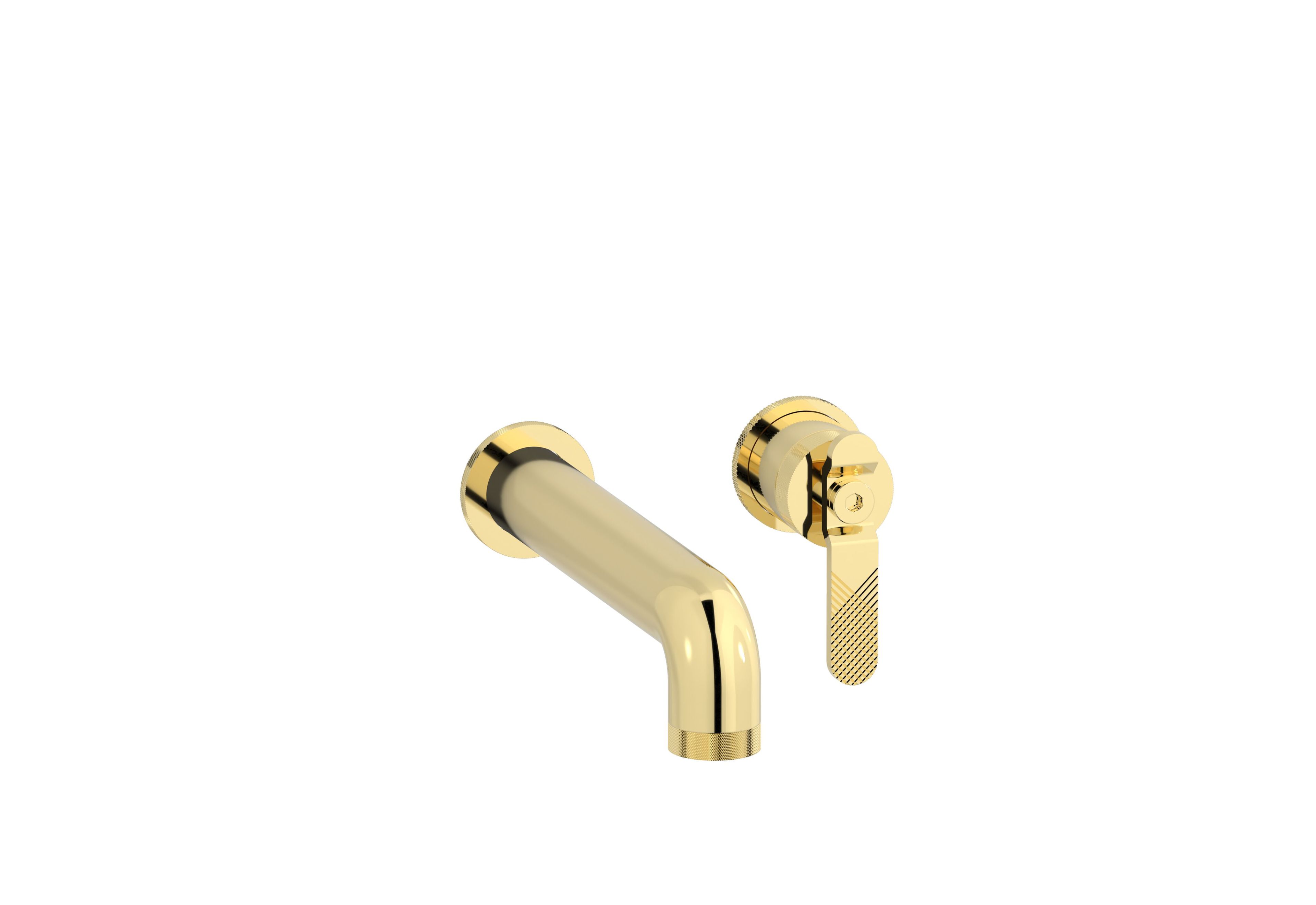 Настенный однорычажный смеситель для раковины с автоматическим сливом IB Bold ARCH-00025621 - Вид №5