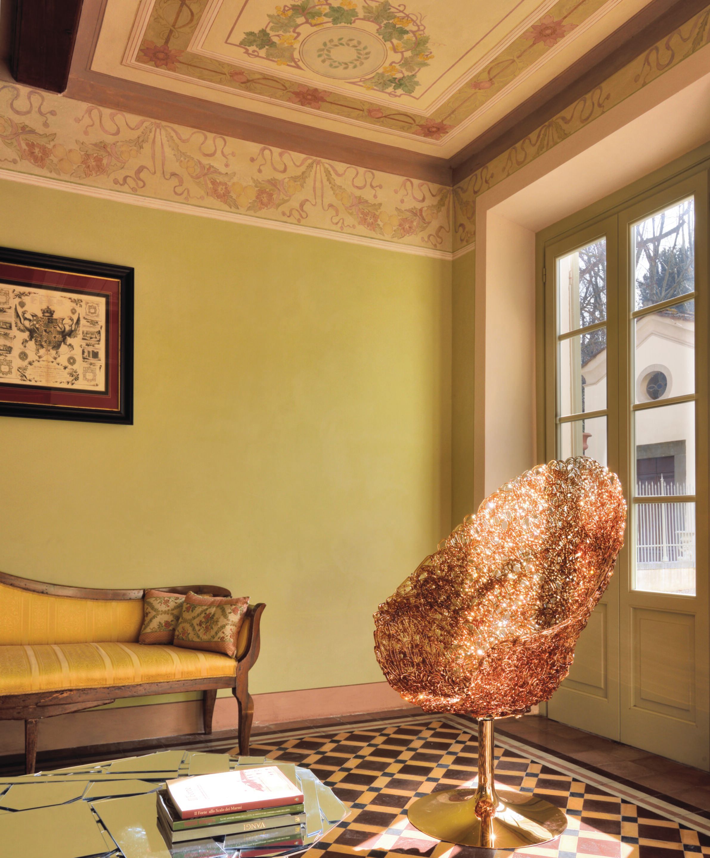 Кресло Edra для интерьера ARCH-00037463 - Вид №13