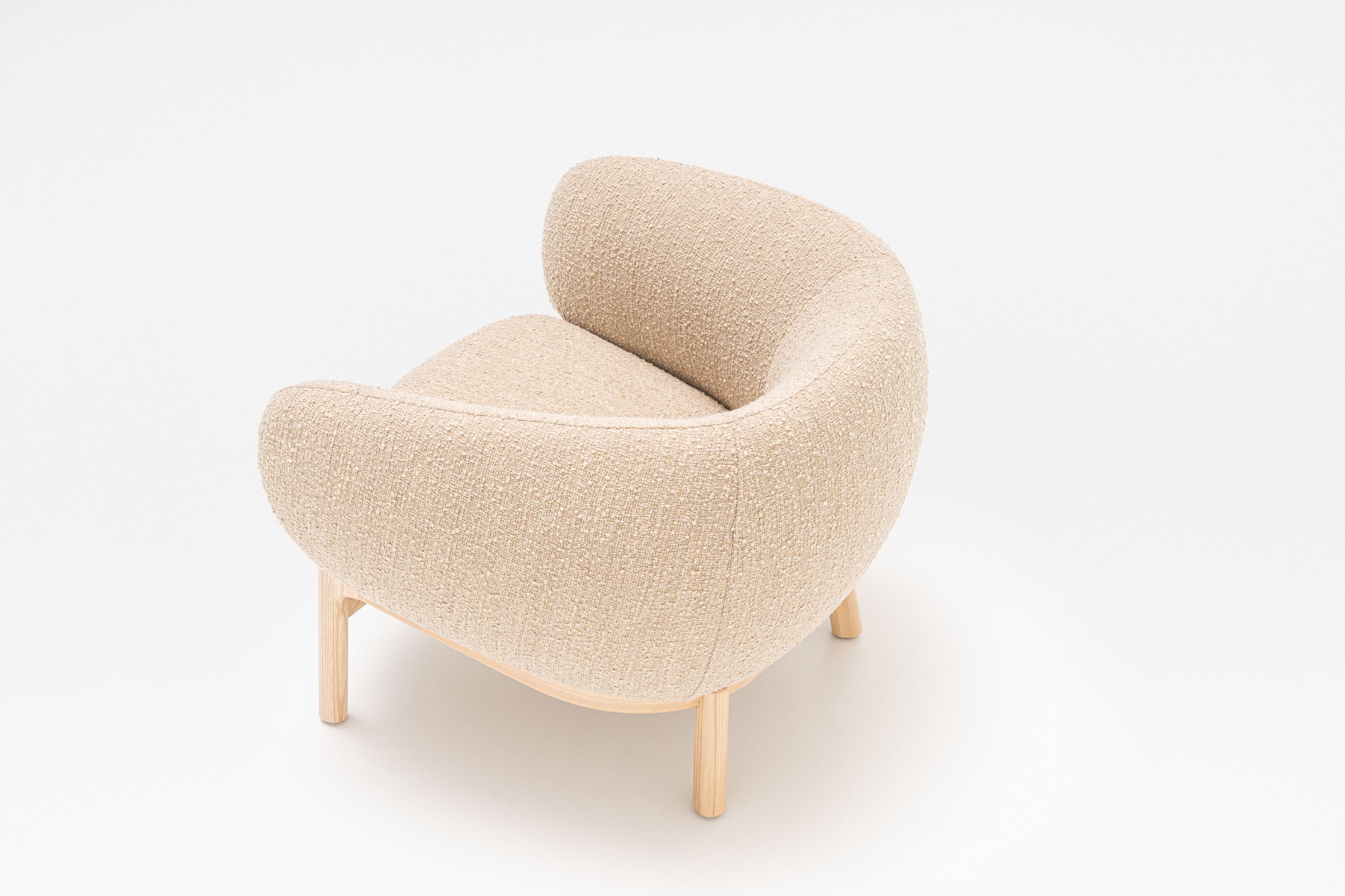 Кресло с откидной спинкой из ткани MDD Grand Grace ARCH-00008114 - Вид №7