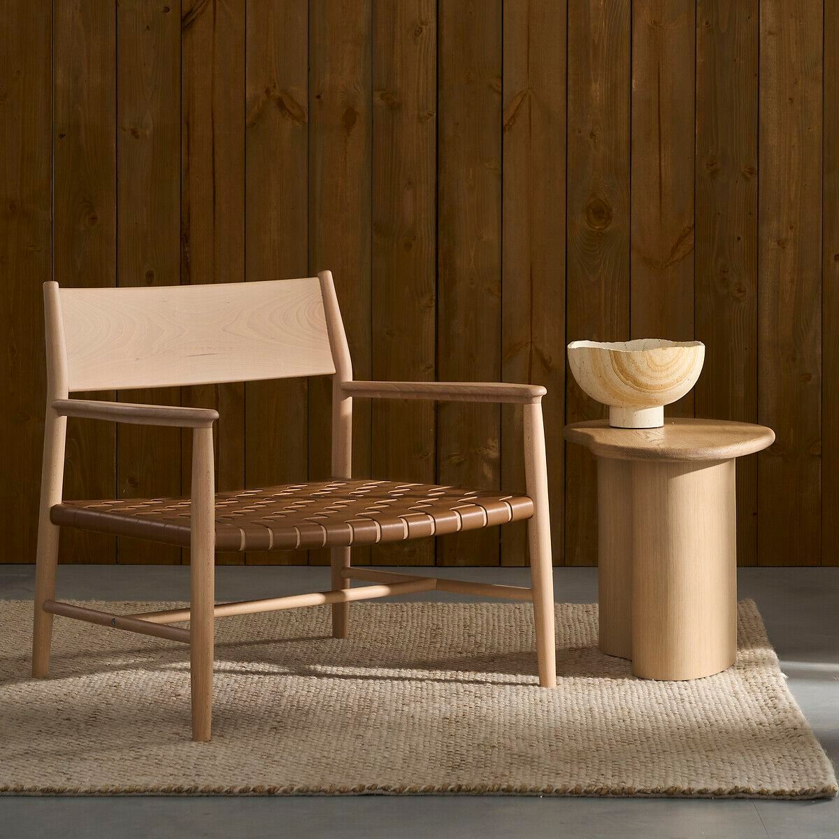 Высокий дубовый журнальный столик AMPM PHLU ARCH-00130853 - Вид №6