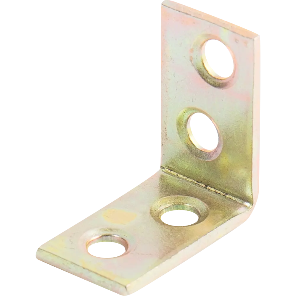 Уголок мебельный KSZ 25x25x14x1.75 желтый цинк GAH ALBERTS STLM-2164382