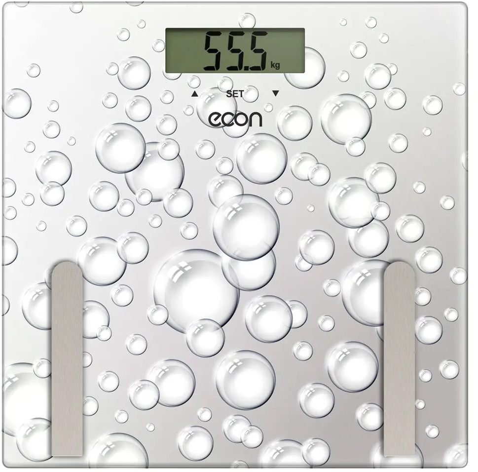 98264356 Весы напольные Econ ECO-BS011 с функцией измерения массы до 180 кг STLM-0970610