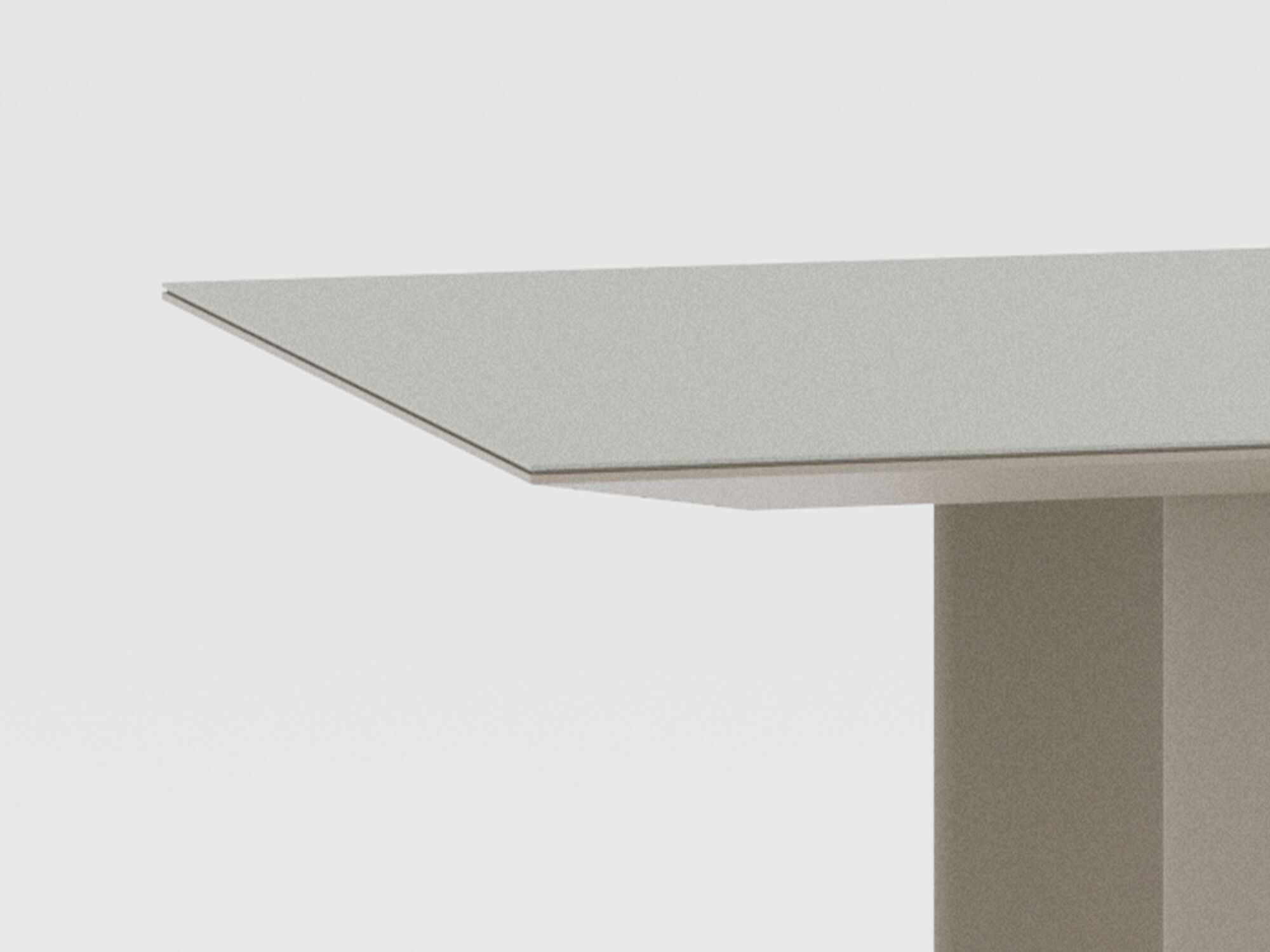 Квадратный садовый стол FAST Naca ARCH-00023049 - Вид №5