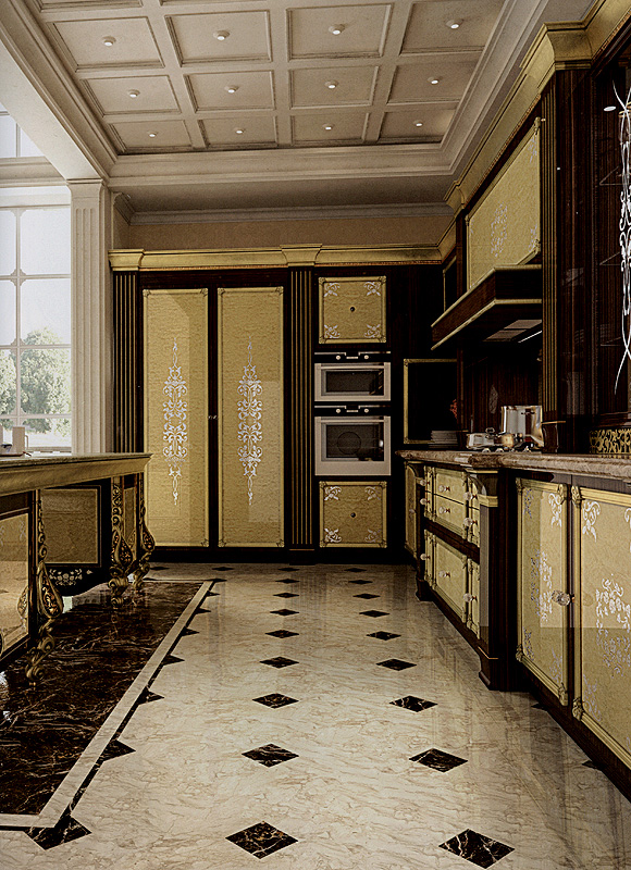 Кухня  AR ARREDAMENTI ROYAL PALACE 01  - Вид №1