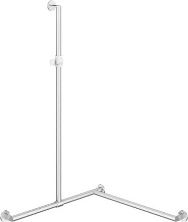 900.35.303XA Поручень для душа с выдвижным держателем для душа HEWI Greifen 