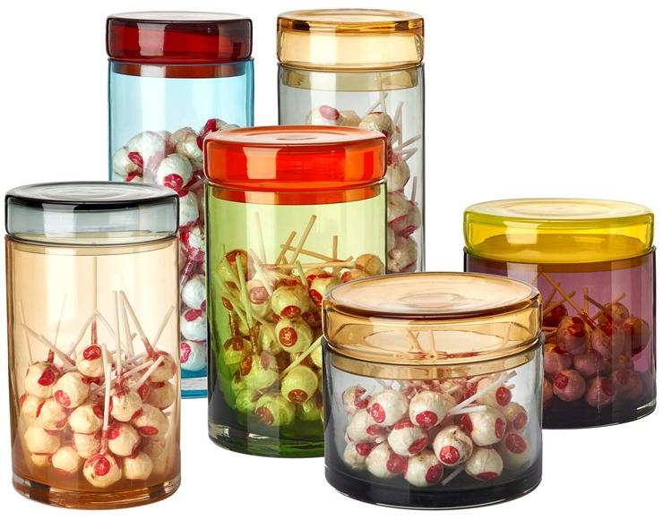 Pols Potten Стеклянный контейнер для пищевых продуктов Chic 140-300-229 - Вид №7