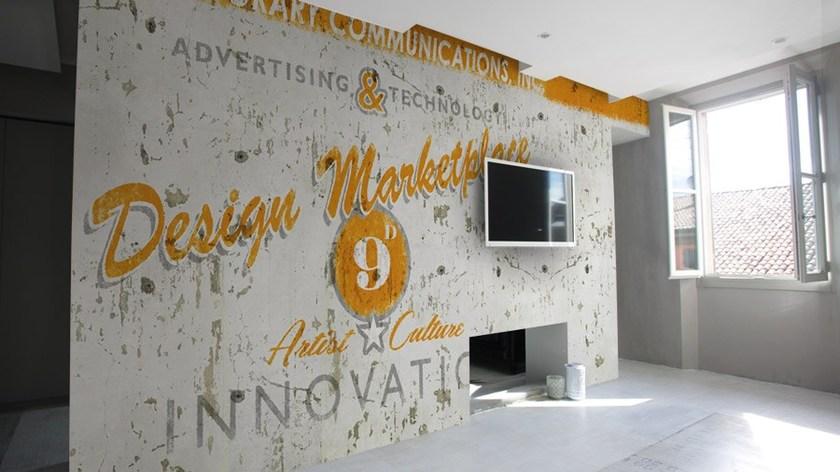 GLAMORA Виниловые обои с эффектом стены Vitaminic sun-id-1376501 - Вид №1