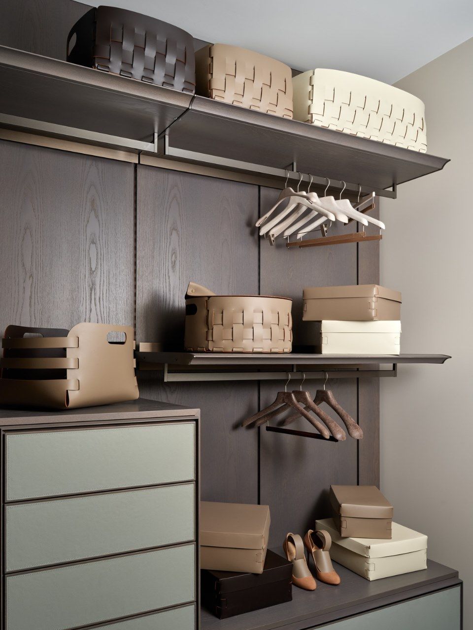 Кожаная корзина для белья ADJ магазин ARCH-00119493 - Вид №11