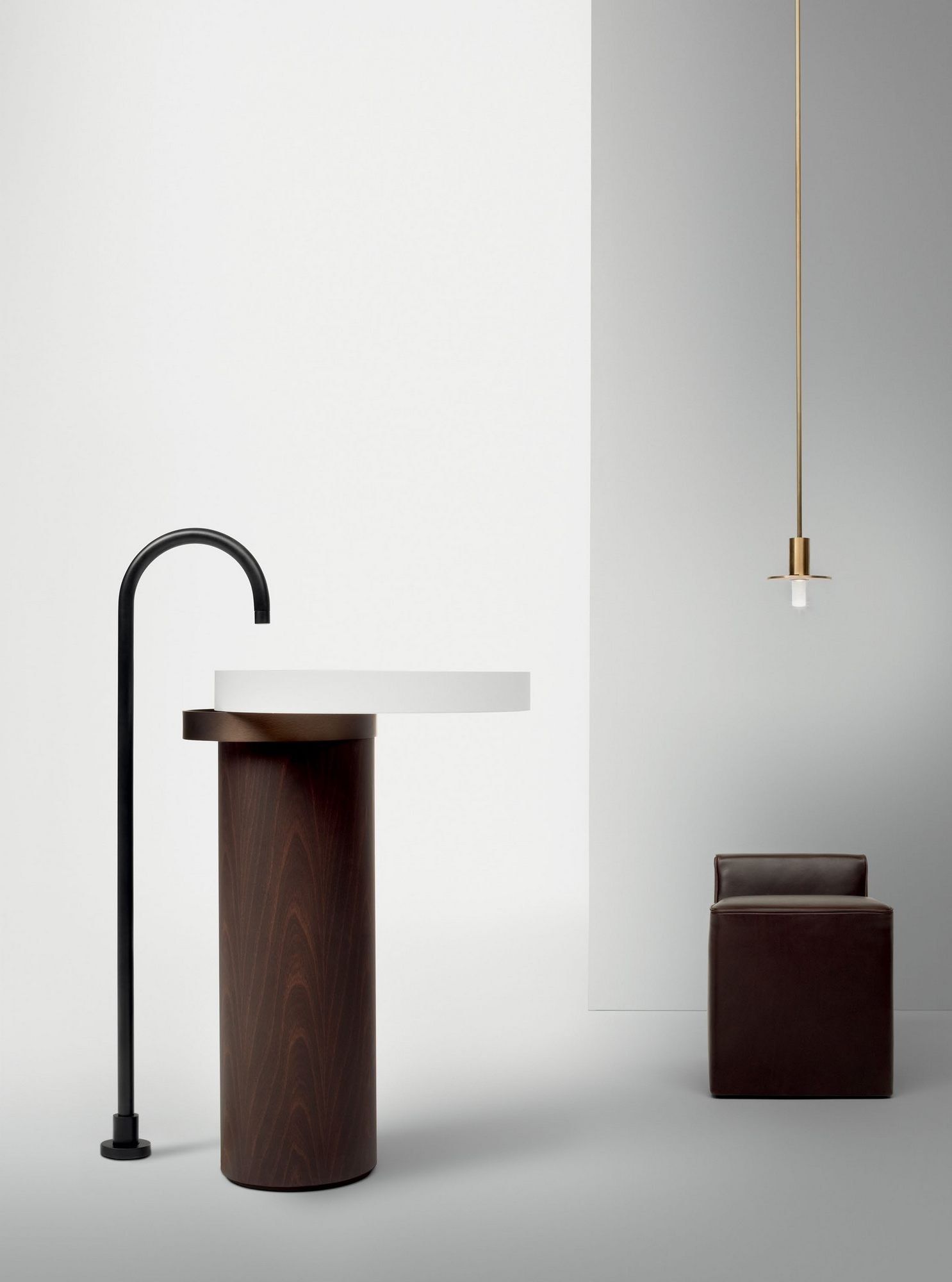 Круглый отдельно стоящий умывальник Falper Excentrico ARCH-00049961 - Вид №6