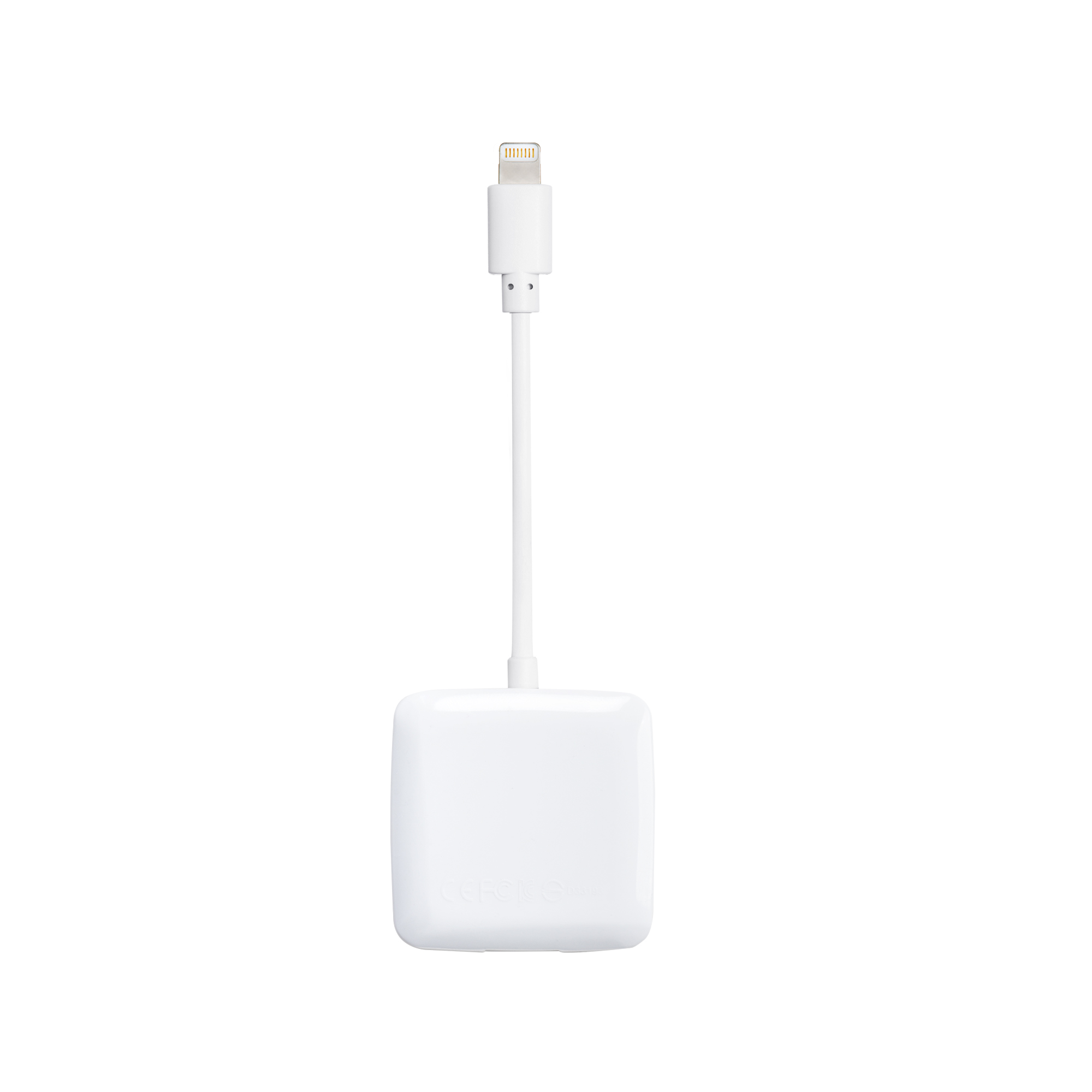 TS-RDA2W Usb2.0 card reader, lightning Transcend Santreyd  - Вид №5