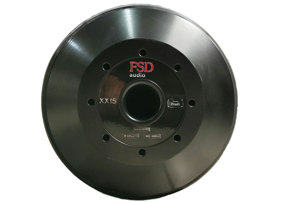9122439 Сабвуферный динамик FSD audio PROFI XX15 D2 STDN-0088933 - Вид №2