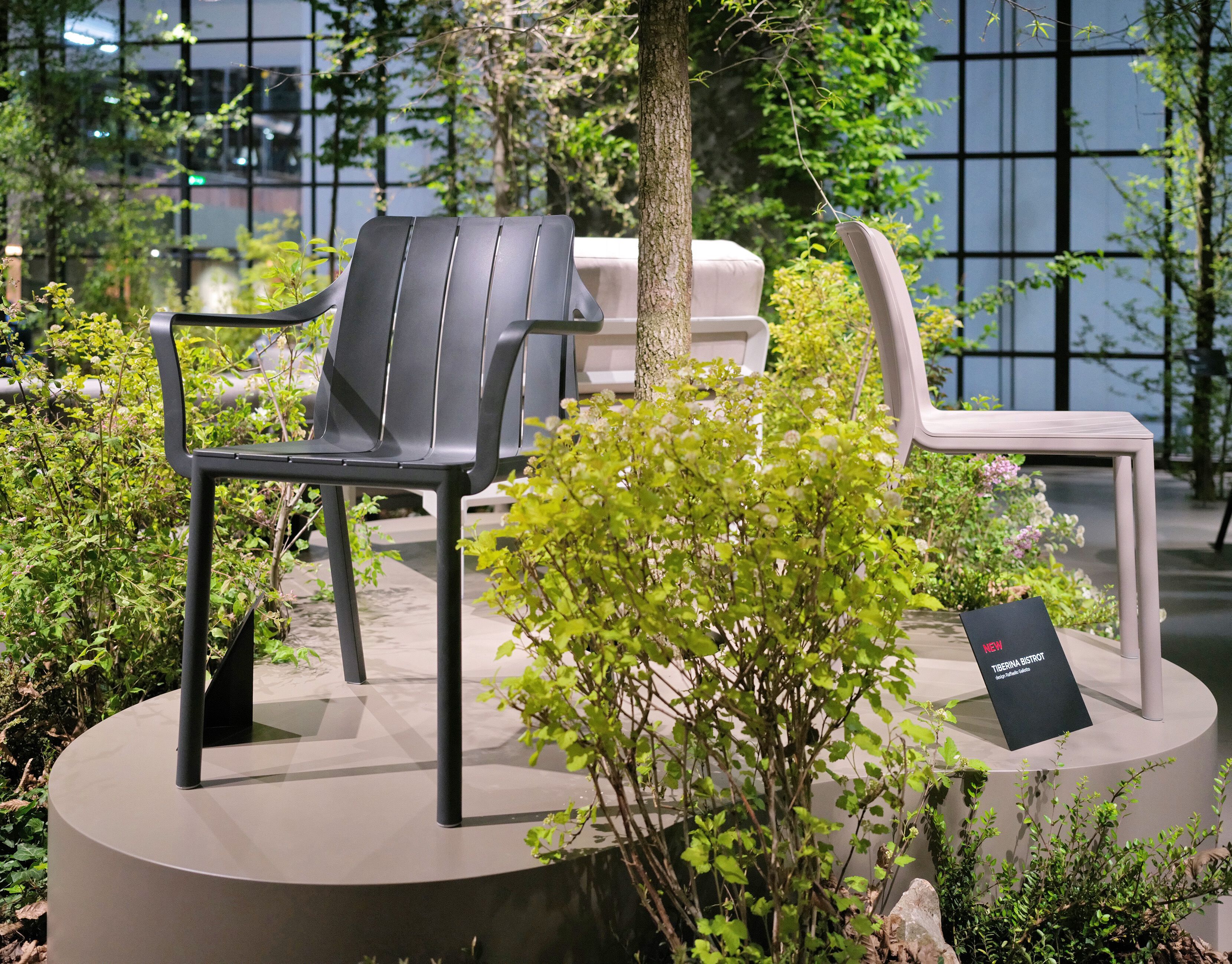 Садовый стул с подлокотниками Nardi Tevere-Tiberina ARCH-00031131 - Вид №11