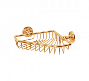 Gentry Home Керамический держатель стакана Queen Темное золото GH101393