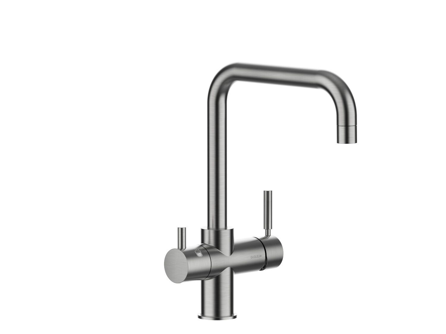 Однорычажный смеситель для кухни с поворотным изливом GUGLIELMI RUBINETTERIE чистый ARCH-00102735 - Вид №1