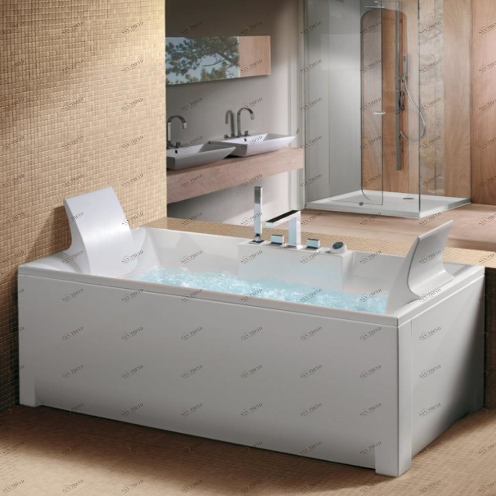 Ванна угловая Kali 170 см Karolitalia BLUBLEUKALI170