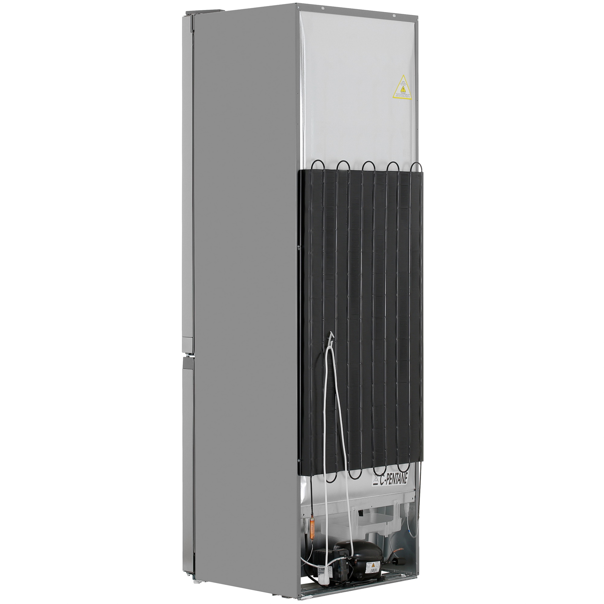 5423991 Холодильник с морозильником   Hotpoint HT 7201I MX O3 серебристый STDN-0022841 - Вид №4