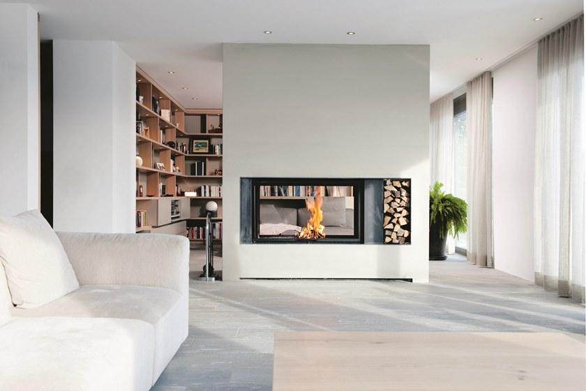 RÜEGG Дровяной стальной камин с панорамным остеклением Classic line sun-id-1501082 - Вид №7