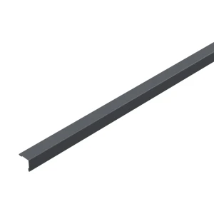 Угловой профиль CESAL для реечных потолков 3×19 мм графитовый 45 шт 89437037