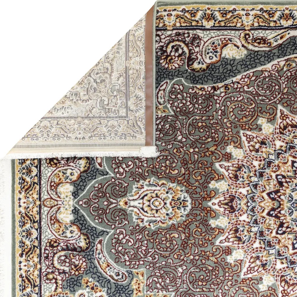 Santreyd Ковер Анатолия: классика с узорчатым бордюром для уютного интерьера 89369415 STLM-1056270 - Вид №2