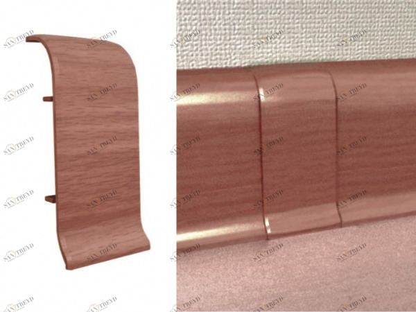 Соединитель с текстурой 180 Дуб античный (2 шт) RICO LEO 2541345