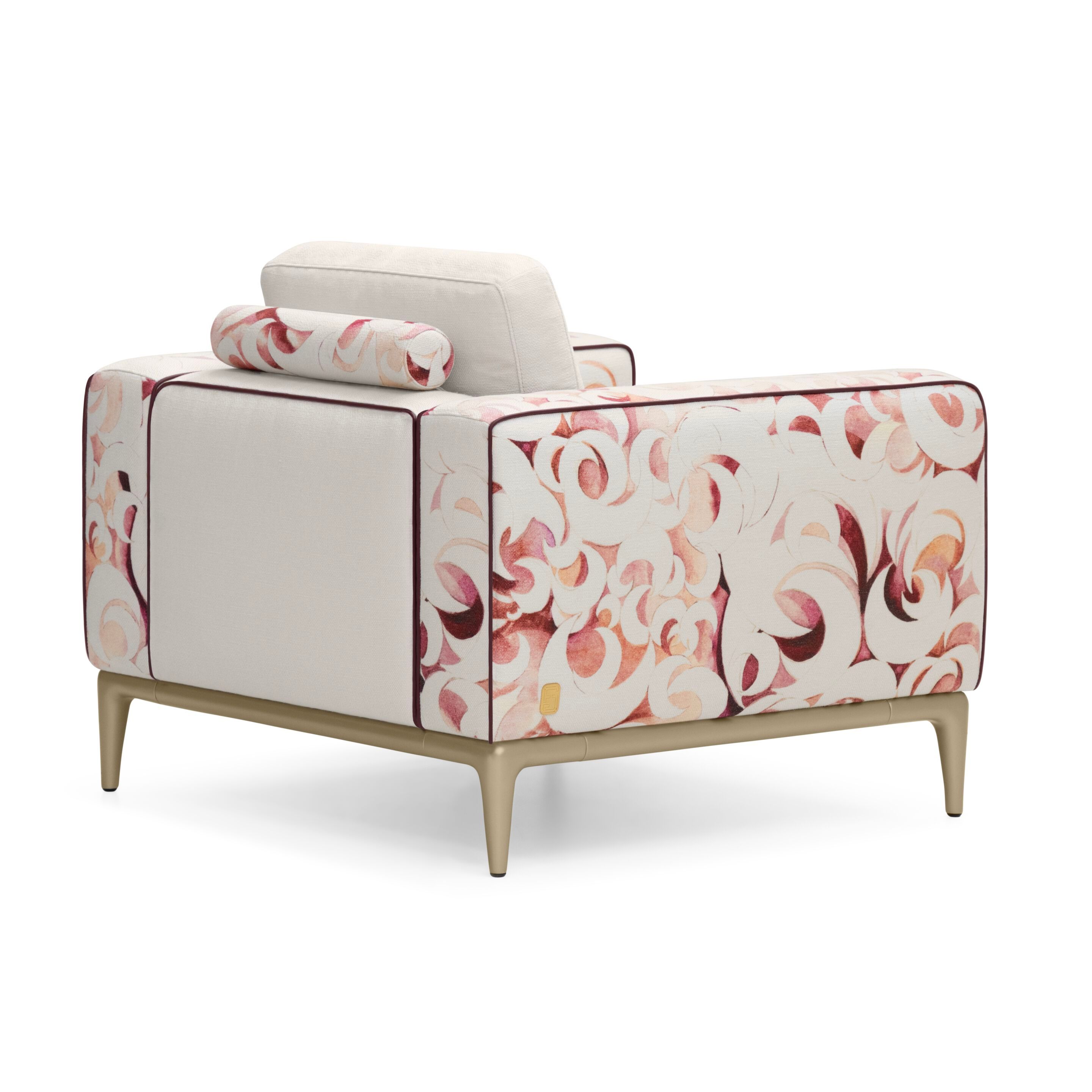 Тканевое кресло с подлокотниками Formitalia Moon ARCH-00118836 - Вид №7