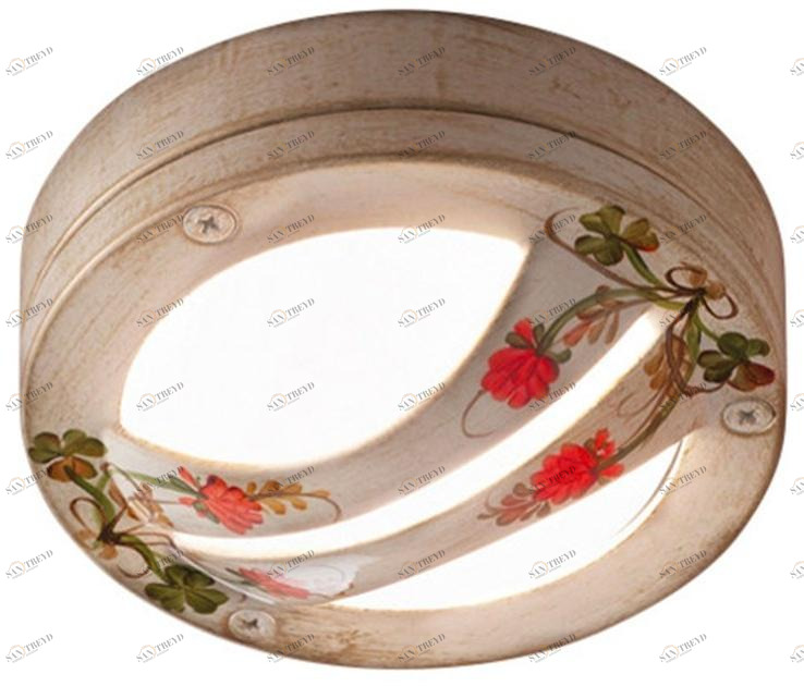 FERROLUCE Керамический уличный потолочный светильник Brindisi A550 - a551