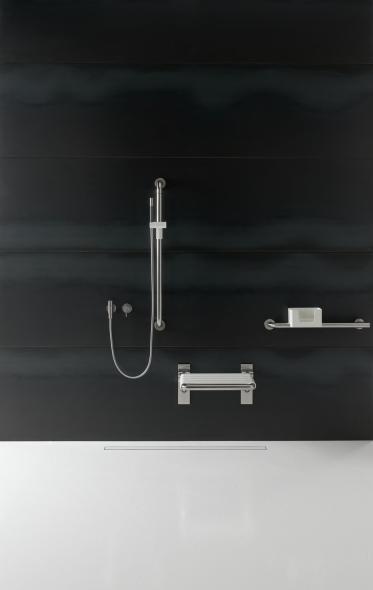 805.33.120 держатель для душа HEWI Greifen  - Вид №1