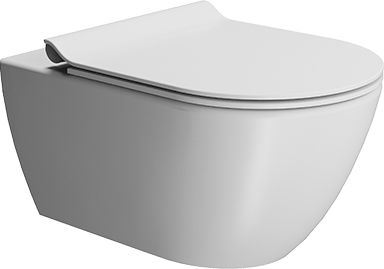 881509 Подвесной унитаз настенный Белый GSI ceramica  Италия  - Вид №1