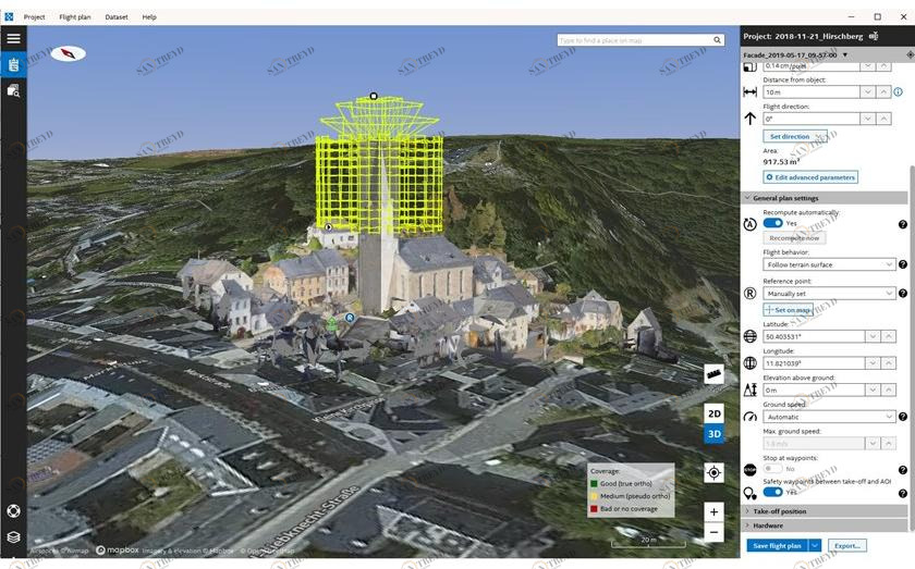 Topcon Программное обеспечение для планирования полетов sun-id-1357136