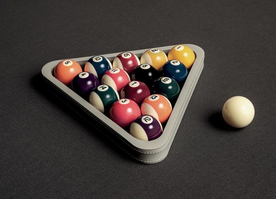 Бильярдный стол из массива дерева с кожаным покрытием i 4 Mariani ROGER ARCH-00033962 - Вид №4