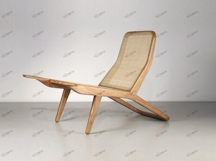 Branca Lisboa Шезлонг из ясеня с подлокотниками sun-id-1407313