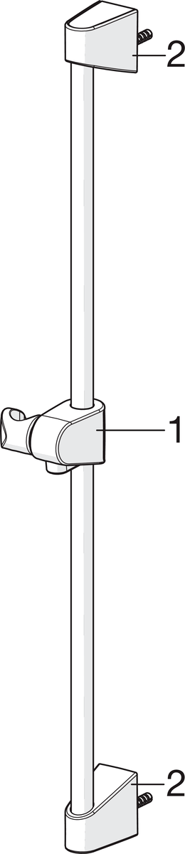 Oras 520-11 Душевой комплект 520-11 Apollo Белый  - Вид №4