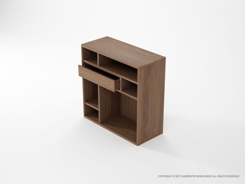 424_1016 Комбинированный шкаф типа 1 Karpenter Circa17 - Вид №2