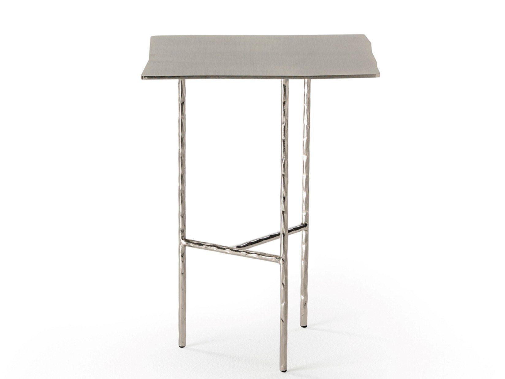 Квадратный журнальный столик из стали и кованого железа Opinion Ciatti XXX ARCH-00109389