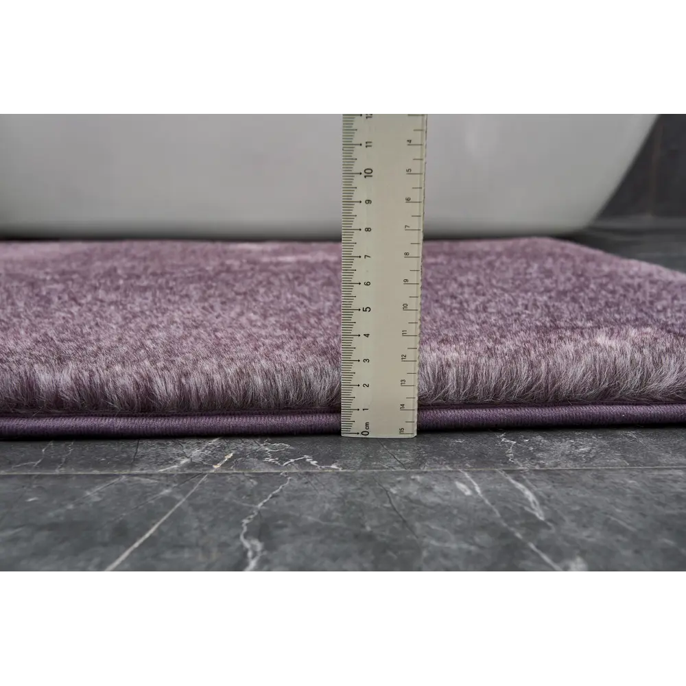 Ковер Santreyd Bingo Mix винный 50×80 см для влажных помещений 89387681 STLM-1518418 - Вид №4