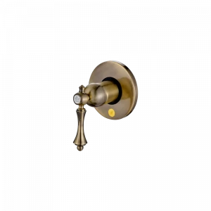 GZ 77055D Смеситель встраиваемый круглый Ganzer Бронза