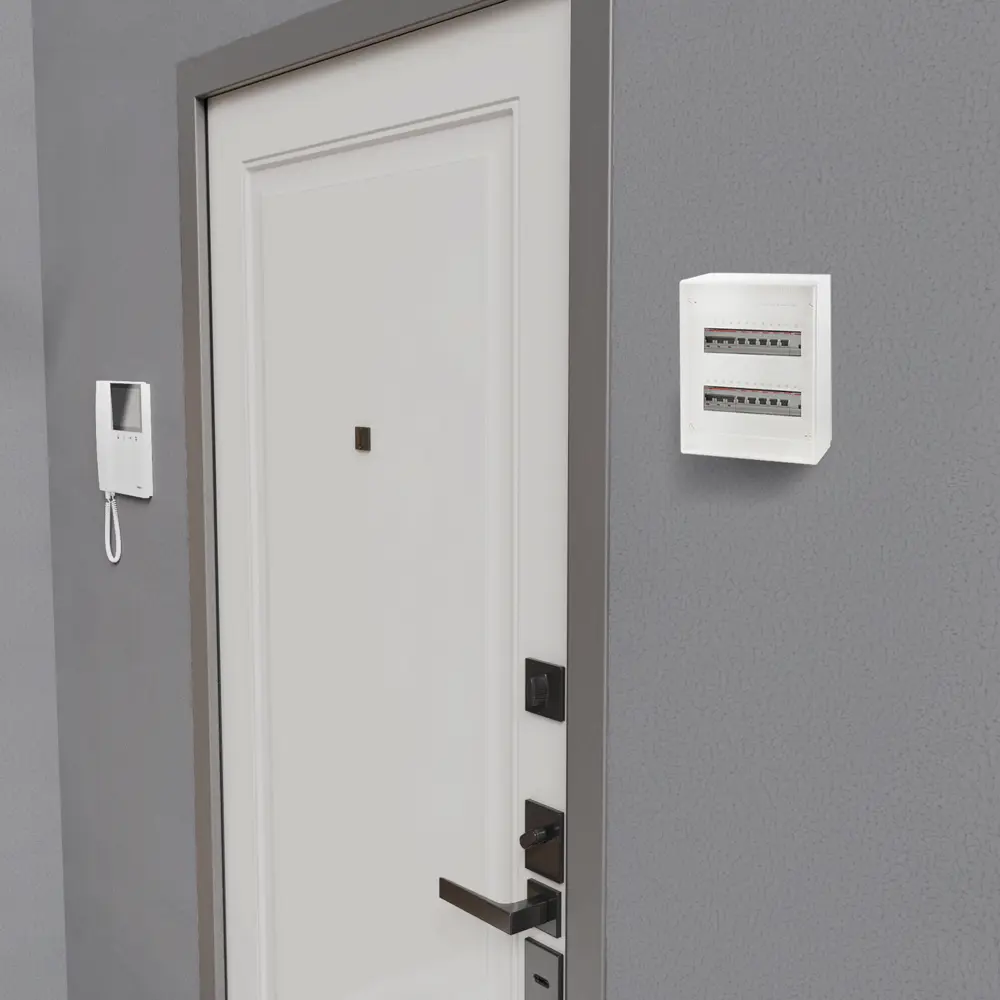 Щит распределительный навесной Hager Volta VA24CN 24 модуля IP30 пластик STLM-2074958 - Вид №5